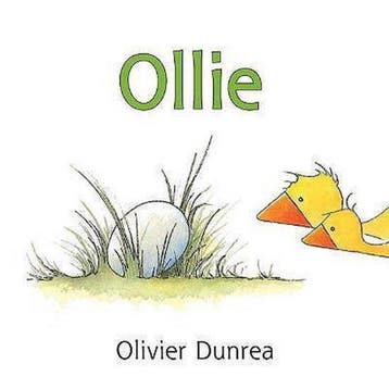 Gonnie & vriendjes - Ollie 9789462292482 Olivier Dunrea, Boeken, Verzenden, Zo goed als nieuw, Olivier Dunrea