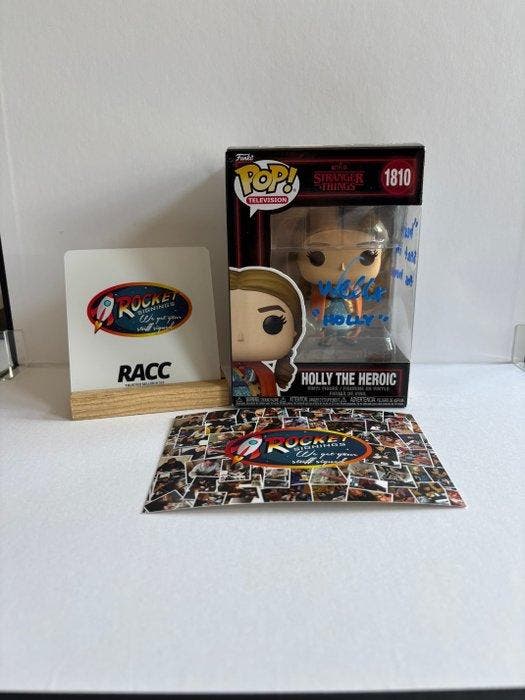 Funko - Funko Pop - Stranger Things - Holly The Heroic #1810, Antiquités & Art, Antiquités | Jouets