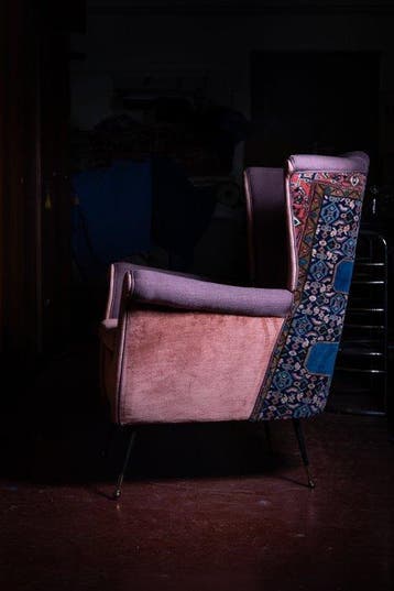 GpuntoStudio - GpuntoStudio - Fauteuil - Wol, Textiel -