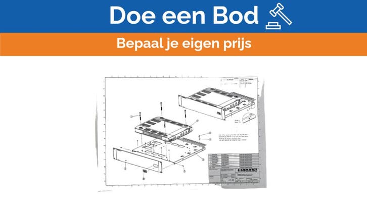 Bieden: Sailor 6080 PSU 19 inch rack mount kit -, Watersport en Boten, Navigatiemiddelen en Scheepselektronica, Ophalen of Verzenden
