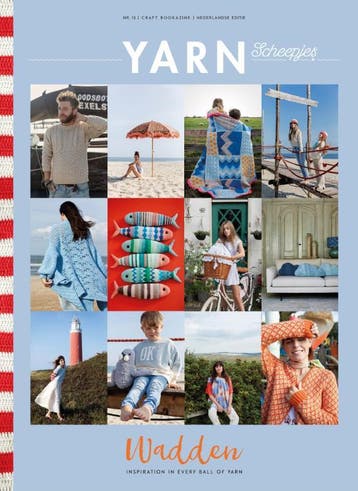 Scheepjes YARN 13 Bookazine Wadden / YARN / 13 9789491840685, Boeken, Verzenden, Zo goed als nieuw