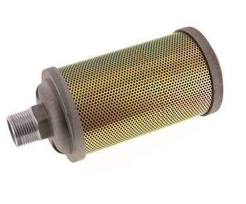 G1 Hoge Doorstroming PN 10 Pneumatische Geluiddemper, Verzenden, Nieuw