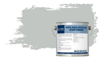 Wixx Aqua Houtlak Spray Primer RAL 7035 | Lichtgrijs 2.5L, Verzenden, Nieuw
