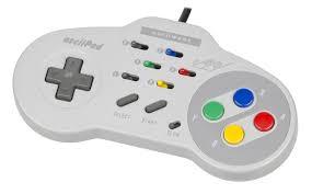 Super Nintendo Controller AsciiPad (SNES Accessoires), Games en Spelcomputers, Spelcomputers | Nintendo Super NES, Ophalen of Verzenden