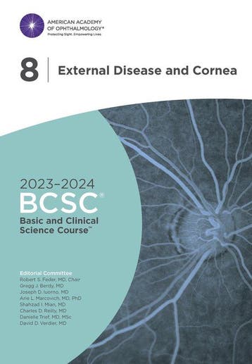2023-2024 Basic and Clinical Science Course™, Section 8, Verzenden, Zo goed als nieuw, Robert W. Weisenthal
