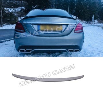 AMG Look Achterklep spoiler lip voor Mercedes Benz C-Klasse, Ophalen of Verzenden