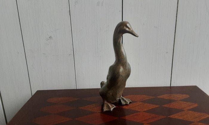 P. Chenet - Beeld, Konijn - 14.5 cm - Brons, Antiek en Kunst, Curiosa en Brocante