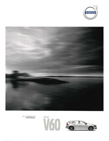 2015 VOLVO V60 BROCHURE NEDERLANDS, Nieuw