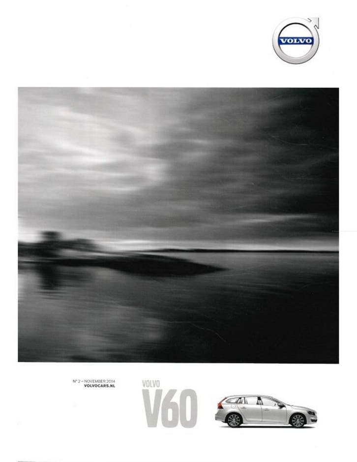 2015 VOLVO V60 BROCHURE NEDERLANDS, Boeken, Auto's | Folders en Tijdschriften