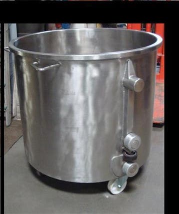 TONELLI MENGER KUIPEN 400L, Brood en Banket