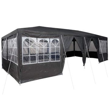Partytent 8x4m | Tweede kansje | OP = OP, Tuin en Terras, Partytent, Zo goed als nieuw, 4 tot 6 meter, Opvouwbaar