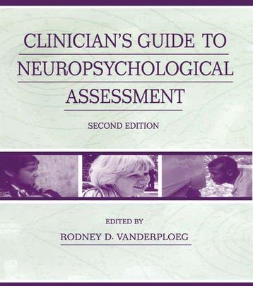 Clinicians Guide to Neuropsychological Assessment, Verzenden, Gelezen, Rodney D. Vanderploeg