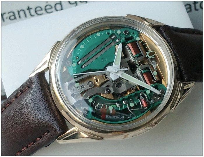Bulova Accutron Spaceview-Révisée - 214 - Homme - 1970, Bijoux, Sacs & Beauté, Montres | Hommes