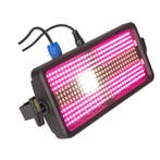Ibiza Flash Color Strobe DMX Bestuurbare 384 LED RGB+W, Nieuw