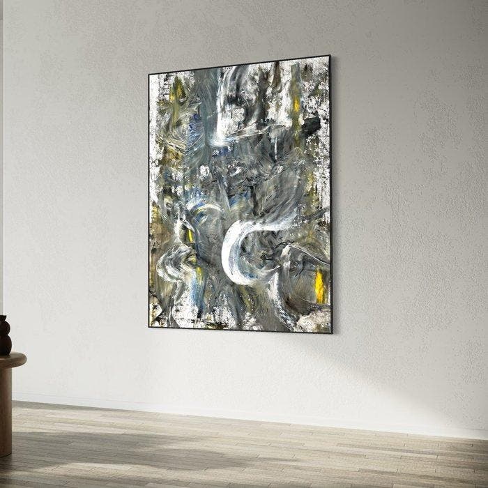 Timo Wedell - Grenze der Gefühle - XXL - Abstract, Antiek en Kunst, Kunst | Schilderijen | Modern