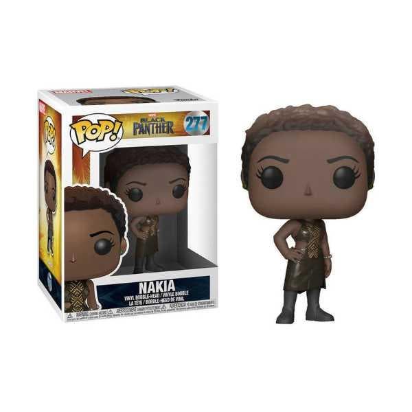 Funko Pop!  Black Panther - Nakia #277, Collections, Jouets miniatures, Envoi