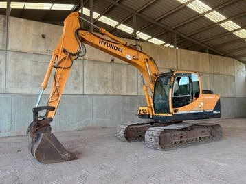 Online veiling - 2012 Hyundai Robex 140LC-9, Ophalen