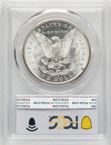 Verenigde Staten. Morgan Dollar 1881 - PCGS MS64 (San