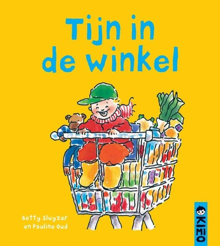 Tijn in de winkel / Kimio 9789056476632 Betty Sluyzer, Boeken, Kinderboeken | Baby's en Peuters, Gelezen, Verzenden