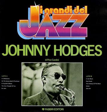 Johnny Hodges - Johnny Hodges, Verzenden