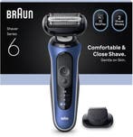 Braun Series 6 Elektrisch Scheerapparaat - + Opzetstuk -..., Verzenden, Nieuw