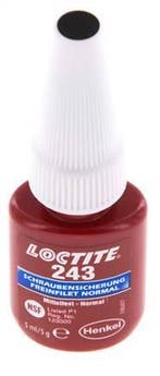 Loctite 243 Bleu 5 Ml Verrouillage De Filetage, Verzenden, Nieuw