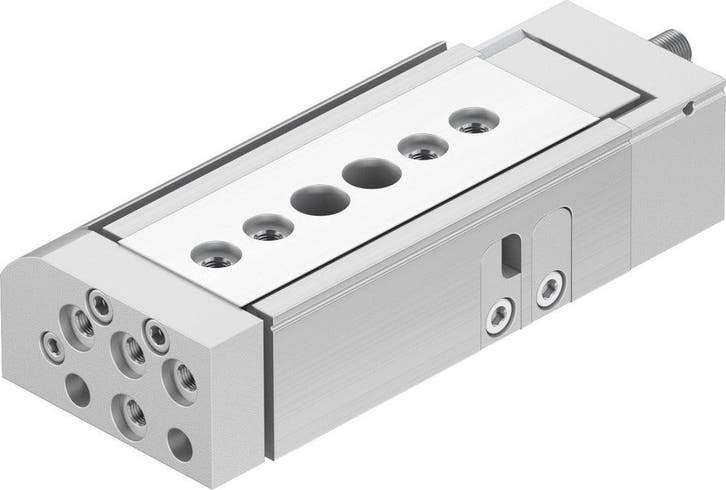 Festo Mini-Chariot 10mm Alésage 20mm Course Double Effet -, Doe-het-zelf en Bouw, Ventilatie en Afzuiging, Verzenden