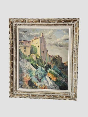 Marie-Madeleine de Rasky (1897-1982) - Vue du Ravin -