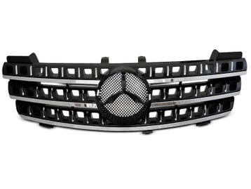 Grill | geschikt voor Mercedes-Benz | M-klasse 05-08 5d suv., Verzenden, Nieuw, Mercedes-Benz