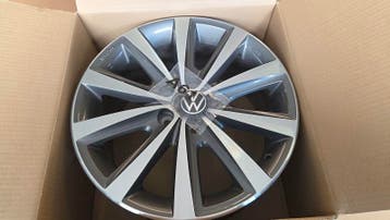 Velg 1x VW Polo 6R 16 inch Syenit Origineel Nieuw, Auto-onderdelen, Verzenden, Nieuw, Volkswagen
