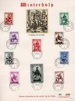 België 1931/1976 - 11 Mooie eerste dag bladen vanaf 1937 tot, Gestempeld