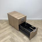 ladeblok vv 3 lades (hxbxd) 60x43x77 cm, havanna - grijs, Huis en Inrichting, Kasten | Overige, Gebruikt