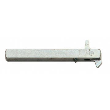 Wisselstift 8x80 mm - voor deurklink binnendeur - Intersteel, Ophalen of Verzenden, Klink of Kruk