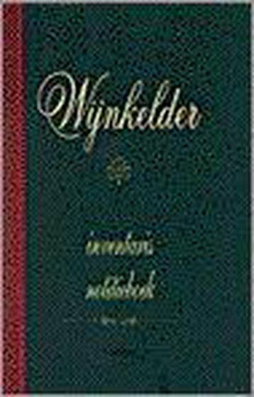 Wijnkelder inventaris notitieboek 9789024374250, Verzenden, Gelezen