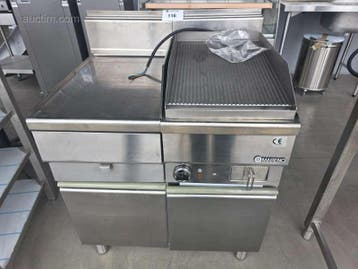 Grillplaat Mareno PL40, Zakelijke goederen, Ophalen, Nieuw in verpakking