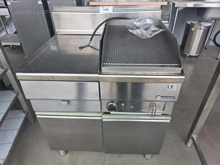 Grillplaat Mareno PL40, Articles professionnels, Horeca | Équipement de cuisine, Enlèvement