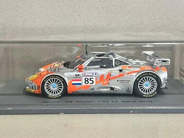 Replicars 1:43 - Voiture miniature - Spyker C8 Spyder n°85