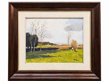 Antonio Sadurní (1927–2014) - NO RESERVE - Rural Landscape