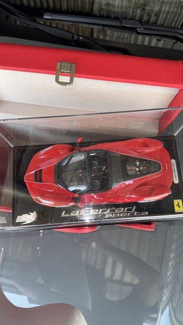 BBR 1:18 - Model sportwagen - Blocco di 4 auto bbr 1:18, Nieuw
