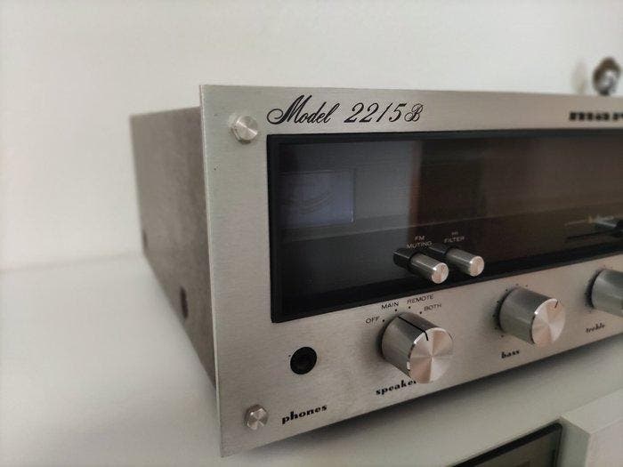 Marantz - 2215B Solid state stereo receiver, TV, Hi-fi & Vidéo, Radios