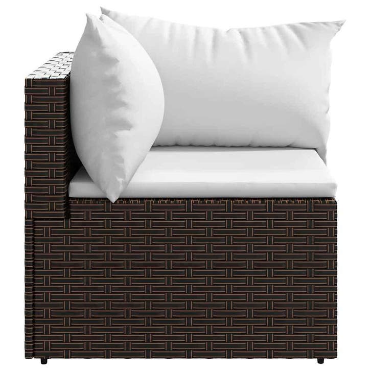 Tuinhoekbank Rattan -69% Retour deal! Weg = weg, Jardin & Terrasse, Ensembles de jardin, Envoi