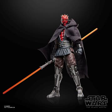 Star Wars Maul - Shadow Lord Black Series Action Figure Maul, Ophalen of Verzenden, Nieuw
