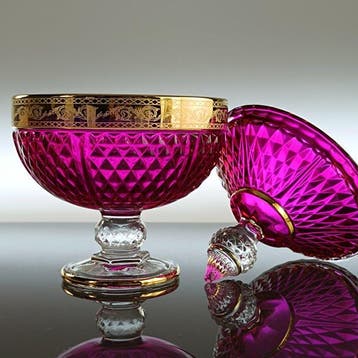 Secoloventesimo - Boîte à biscuits - Or 24 ct - Boîte à