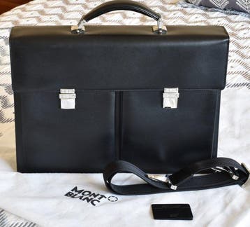 Montblanc - Meisterstück Leather Collection Double Gusset -, Nieuw