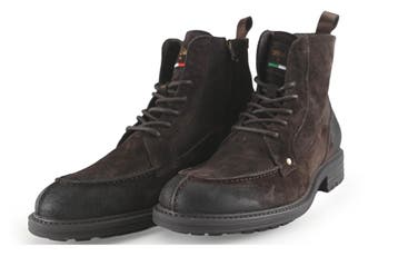 Pantofola dOro Veterboots in maat 44 Bruin, Bruin, Verzenden, Boots, Zo goed als nieuw