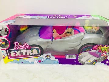 Mattel - Poupée Barbie Magnifique Voiture barbie extra de
