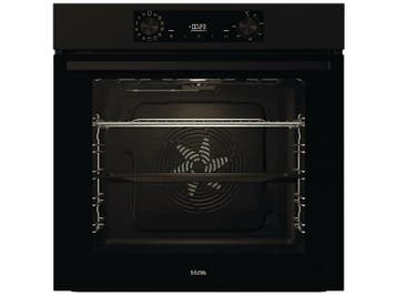 Etna -  Multifunctioneel - Zwart, Verzenden, Hete lucht, Nieuw, Oven met grill