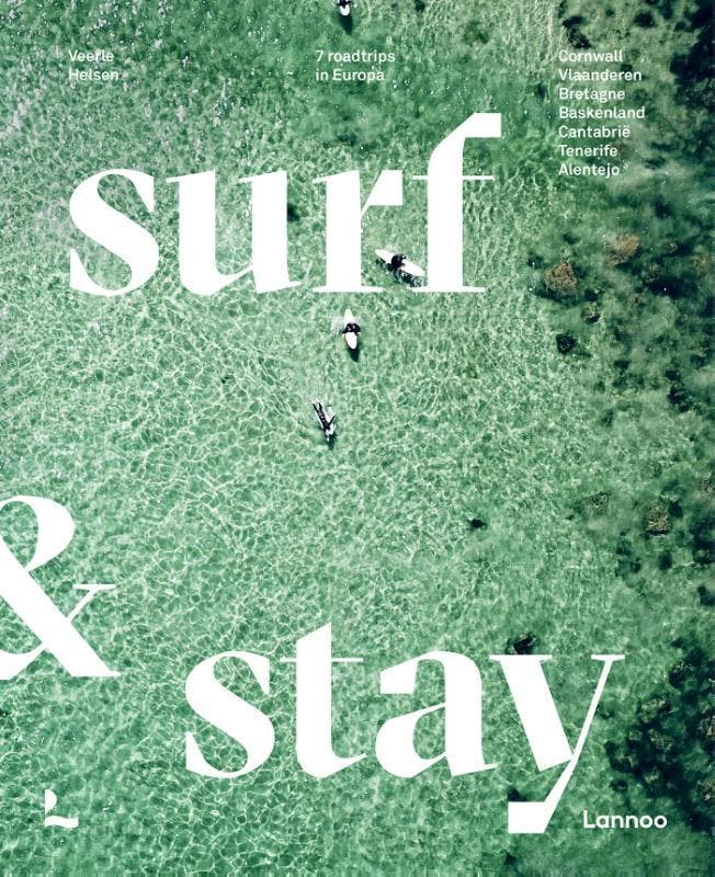 Surf & Stay | Veerle Helsen | Nieuw, Boeken, Overige Boeken, Nieuw, Verzenden