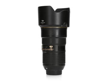 Nikon AF-S 24-70mm f/2.8 E ED VR - Zoomlens, Ophalen of Verzenden