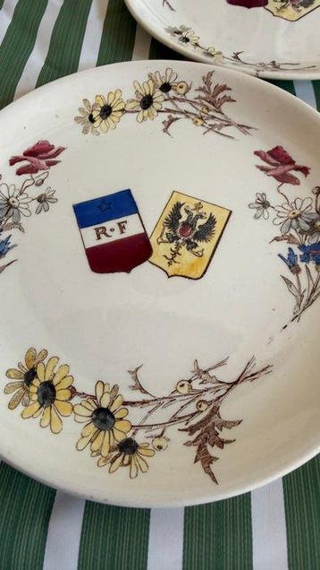 CHOISY- Le-ROI - H. Boulenger & Cie. - Eetservies - FRANCO-